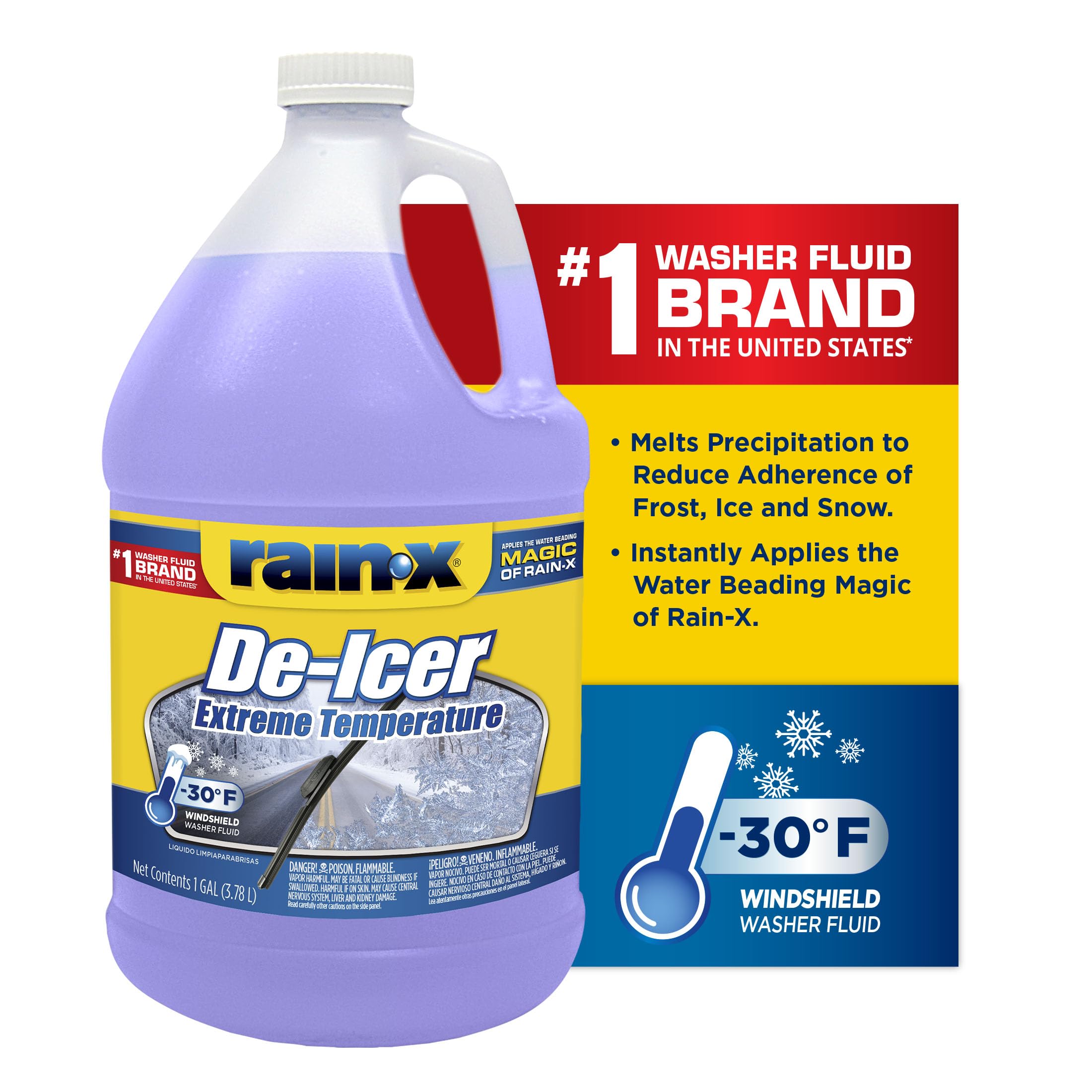 Amazon.com: Rain-X -30°F Extreme Temperature De-Icer Windshield